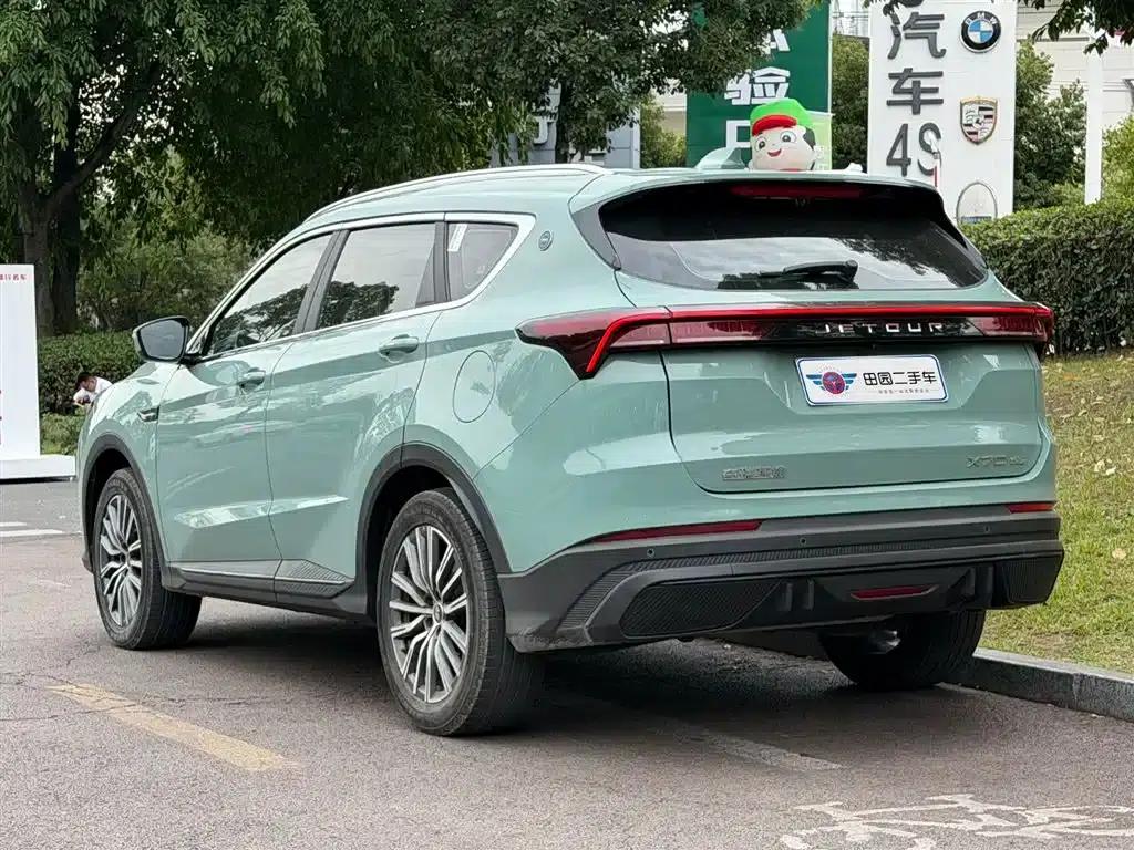 Jetour X70 C-DM 2024 Long-Range PRO 7-Seater — миниатюра 4