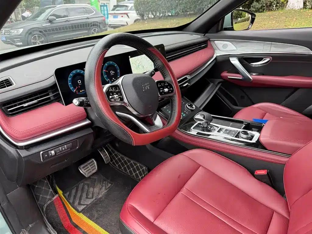 Jetour X70 C-DM 2024 Long-Range PRO 7-Seater — миниатюра 7