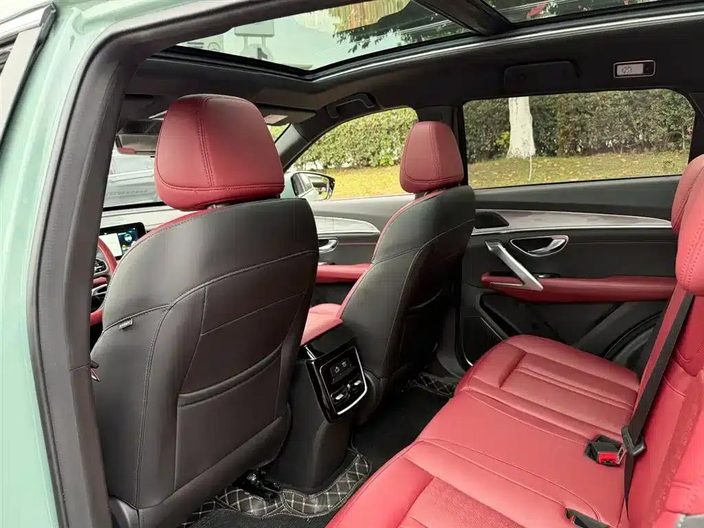 Jetour X70 C-DM 2024 Long-Range PRO 7-Seater — миниатюра 9