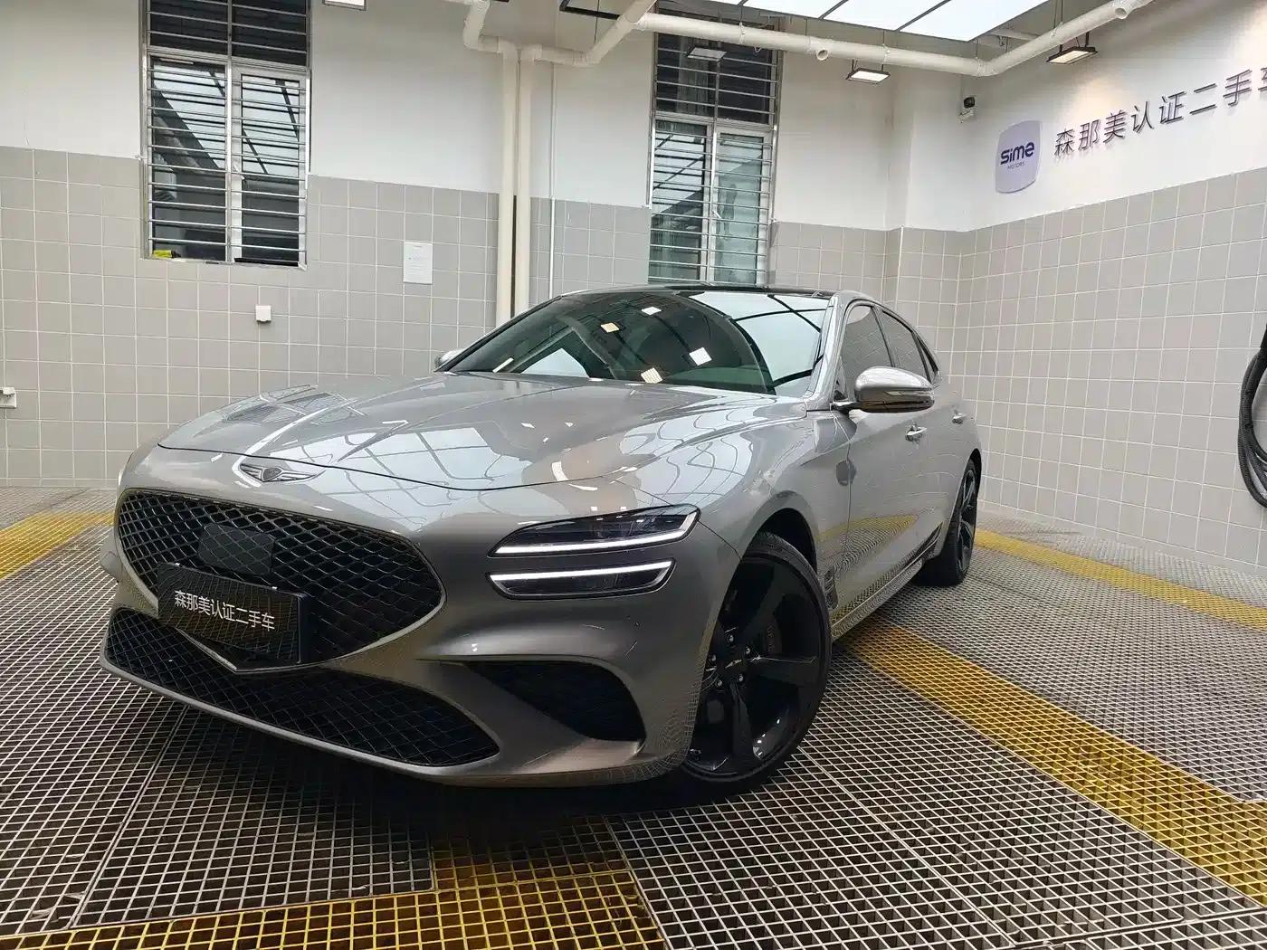 Genesis G70 2024 2.0T Shooting Brake (Rear-Wheel Drive Luxury) — миниатюра 1