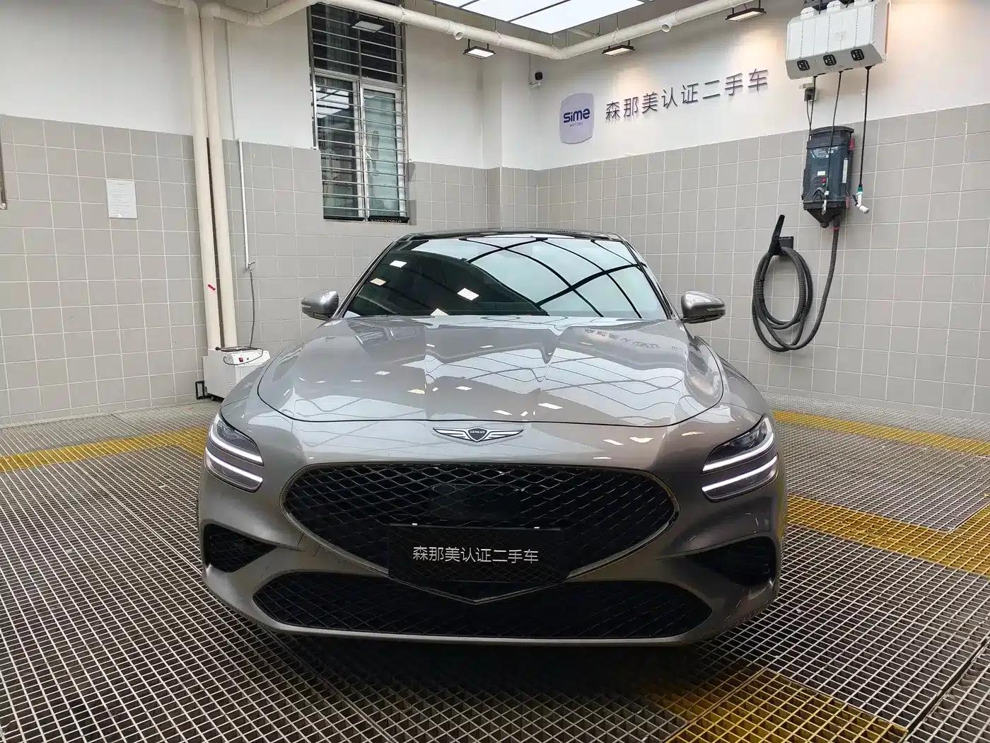 Genesis G70 2024 2.0T Shooting Brake (Rear-Wheel Drive Luxury) — миниатюра 2
