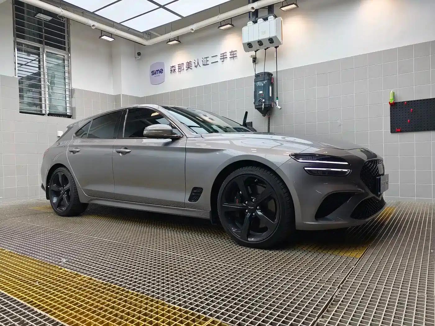 Genesis G70 2024 2.0T Shooting Brake (Rear-Wheel Drive Luxury) — миниатюра 13