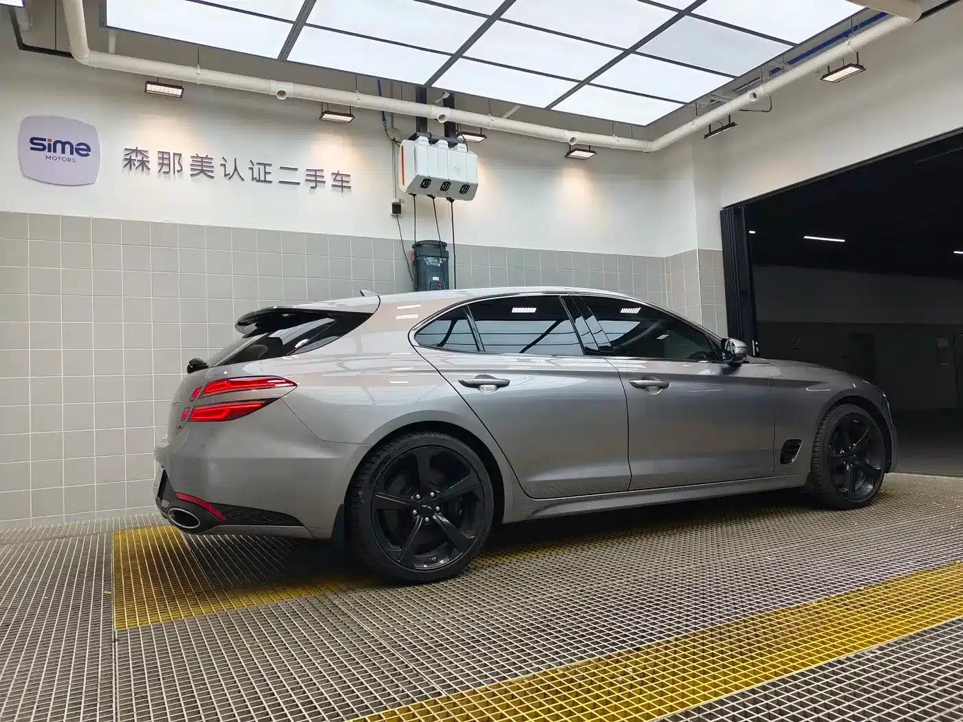 Genesis G70 2024 2.0T Shooting Brake (Rear-Wheel Drive Luxury) — миниатюра 14
