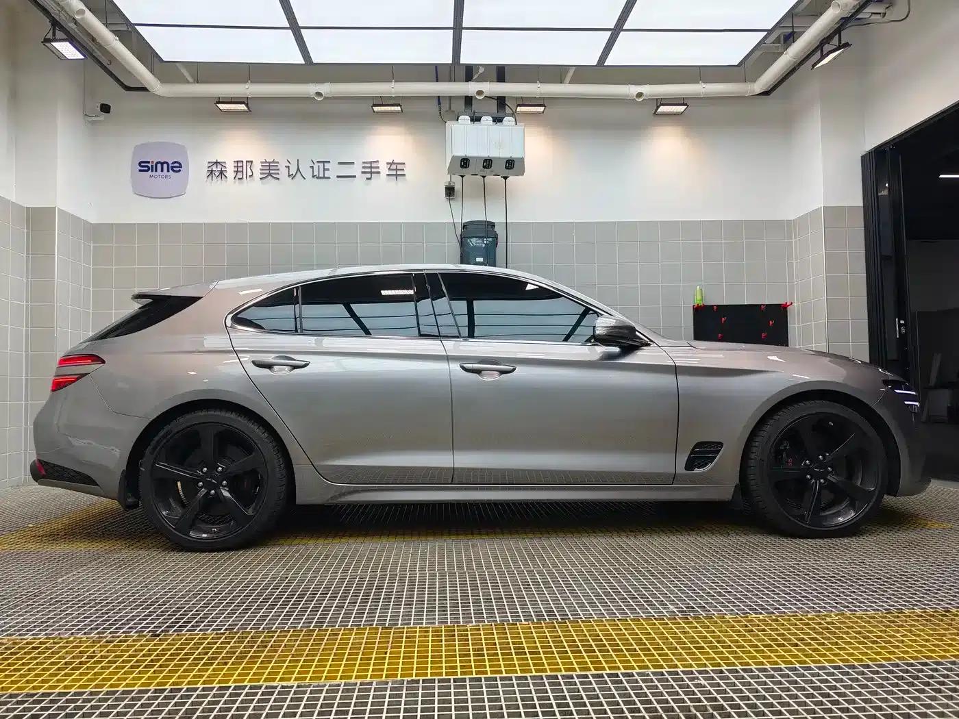 Genesis G70 2024 2.0T Shooting Brake (Rear-Wheel Drive Luxury) — миниатюра 15
