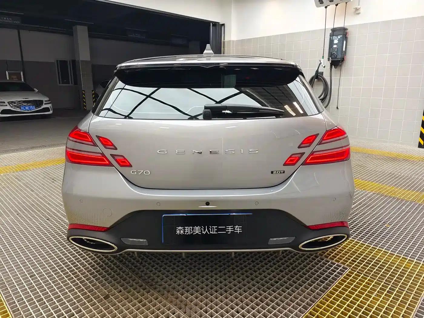 Genesis G70 2024 2.0T Shooting Brake (Rear-Wheel Drive Luxury) — миниатюра 3