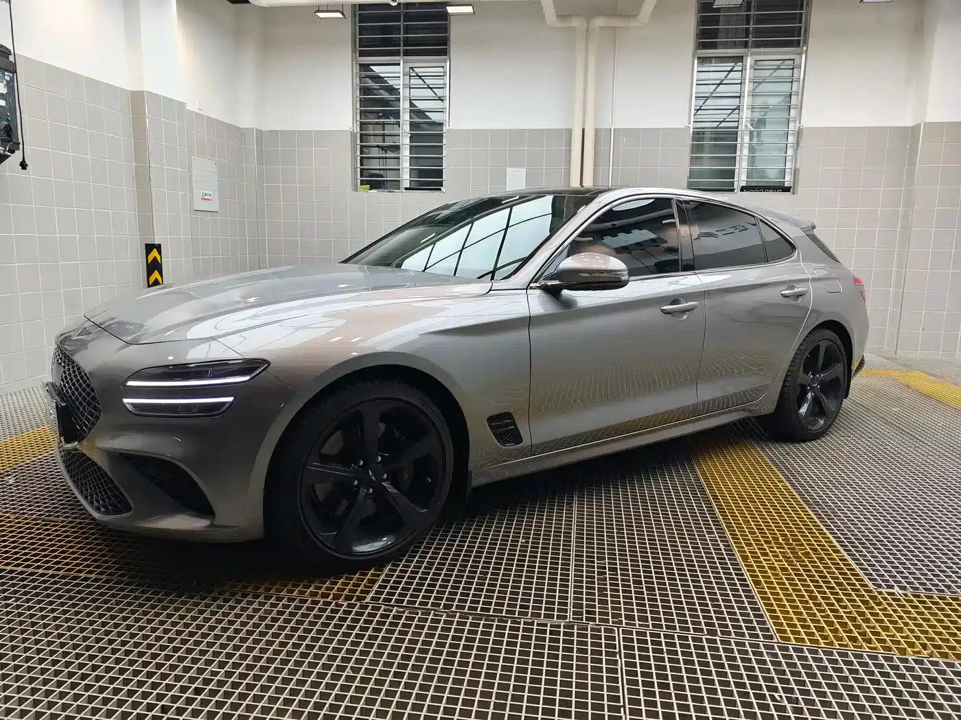 Genesis G70 2024 2.0T Shooting Brake (Rear-Wheel Drive Luxury) — миниатюра 6