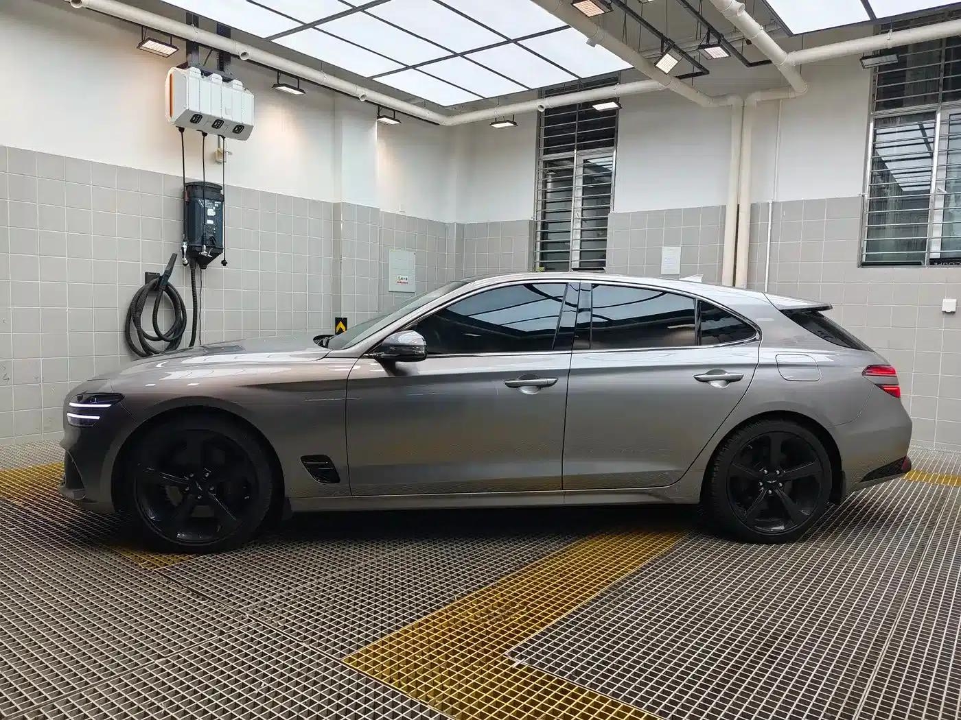Genesis G70 2024 2.0T Shooting Brake (Rear-Wheel Drive Luxury) — миниатюра 7