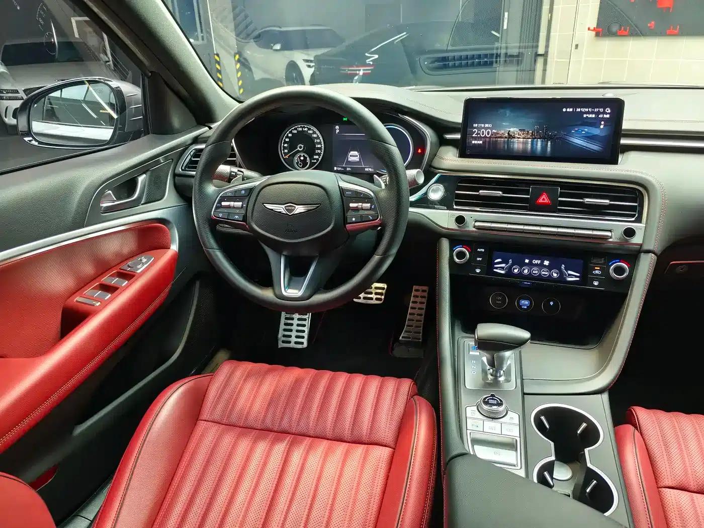 Genesis G70 2024 2.0T Shooting Brake (Rear-Wheel Drive Luxury) — миниатюра 9