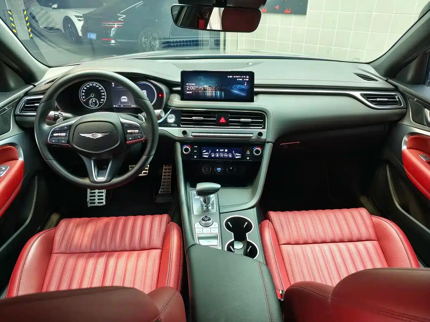 Genesis G70 2024 2.0T Shooting Brake (Rear-Wheel Drive Luxury) — миниатюра 10