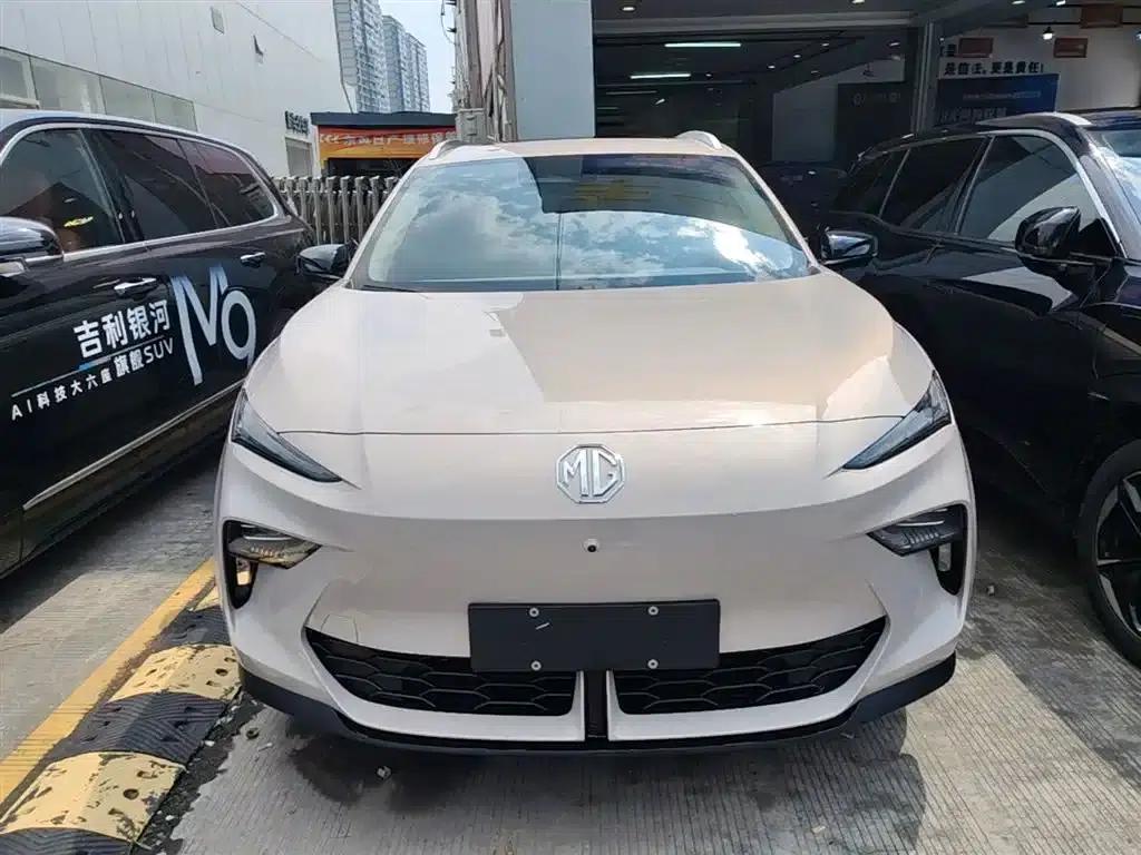 MG ES5 2025 525max Rear-Wheel Drive Intelligent Driving Edition — миниатюра 3