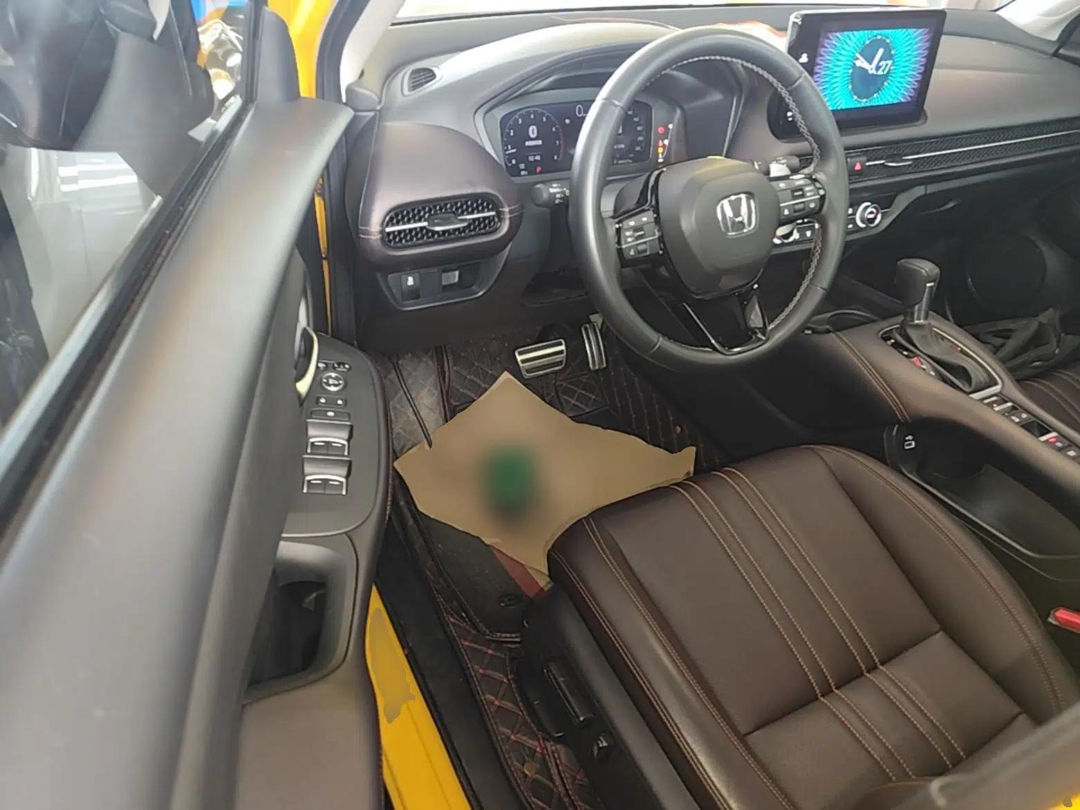 Used Honda ZR-V 2022 1.5T CVT Deluxe Edition — миниатюра 23