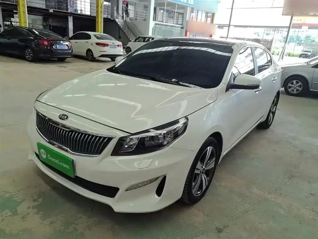 Kia K5 2017 1.8L Automatic DLX — миниатюра 2