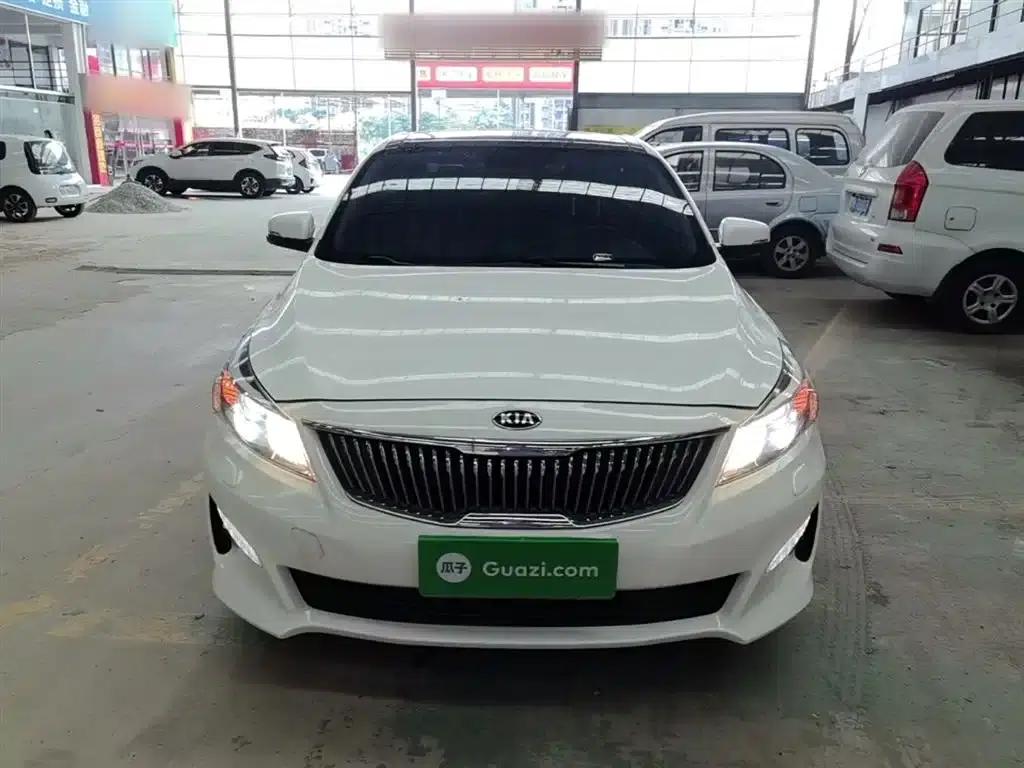 Kia K5 2017 1.8L Automatic DLX — миниатюра 3