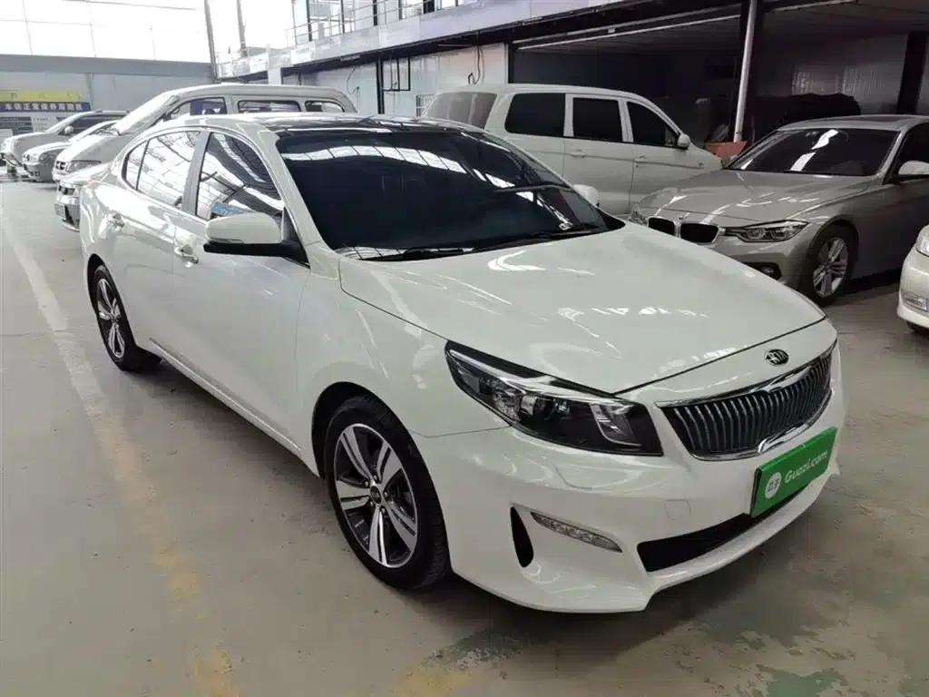 Kia K5 2017 1.8L Automatic DLX — миниатюра 4