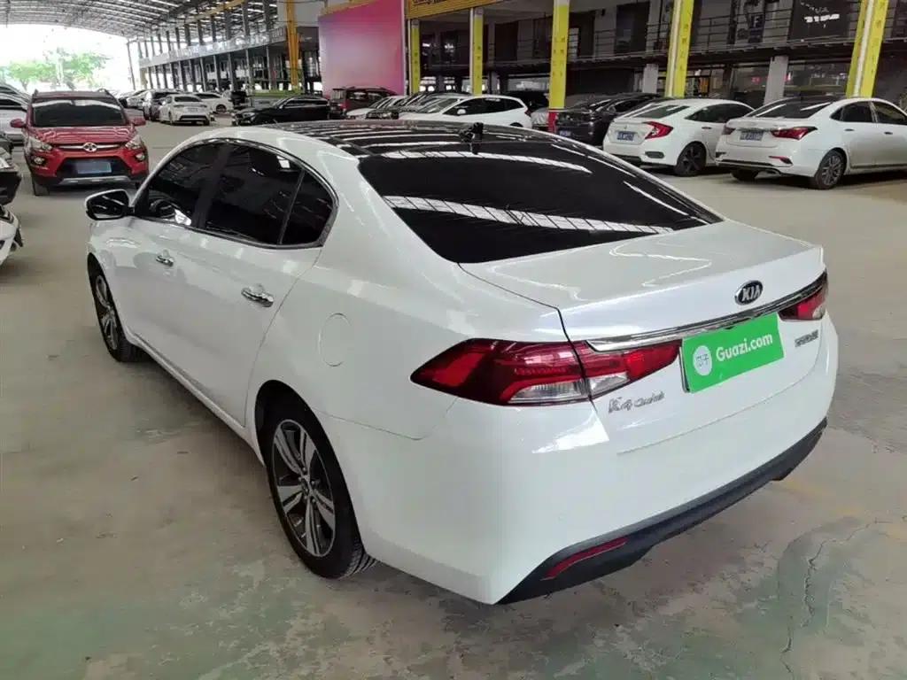 Kia K5 2017 1.8L Automatic DLX — миниатюра 5