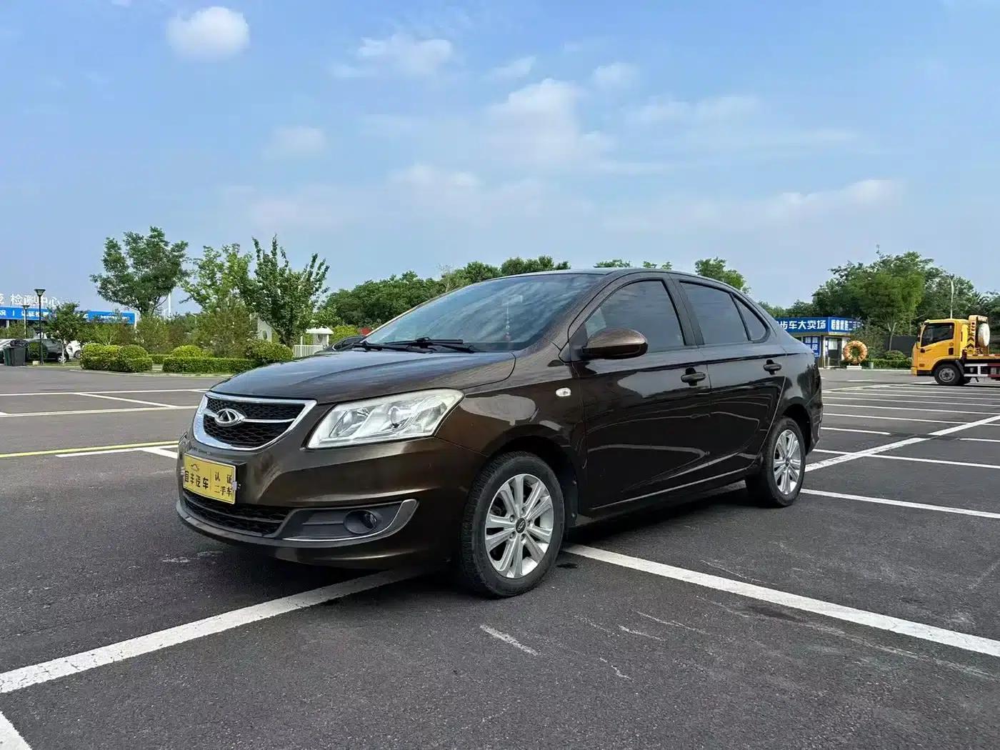 Chery E3 2015 1.5L Manual Comfort Edition — миниатюра 1
