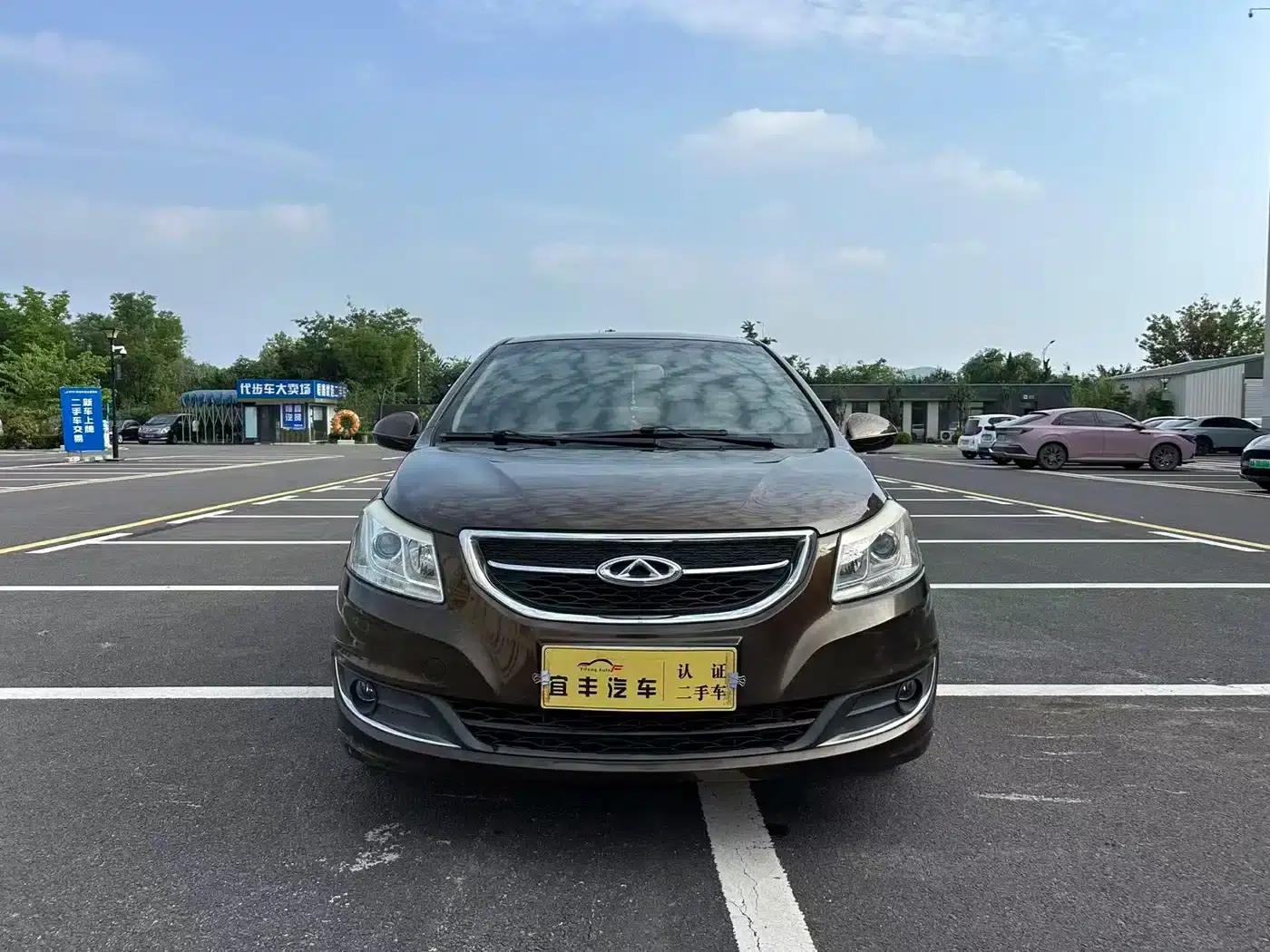 Chery E3 2015 1.5L Manual Comfort Edition — миниатюра 2