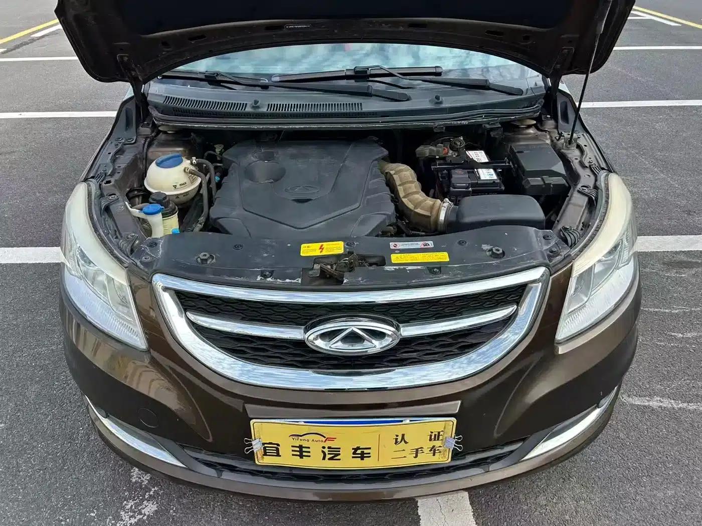 Chery E3 2015 1.5L Manual Comfort Edition — миниатюра 13