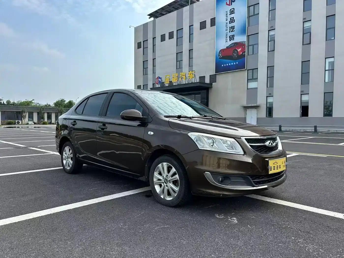 Chery E3 2015 1.5L Manual Comfort Edition — миниатюра 3