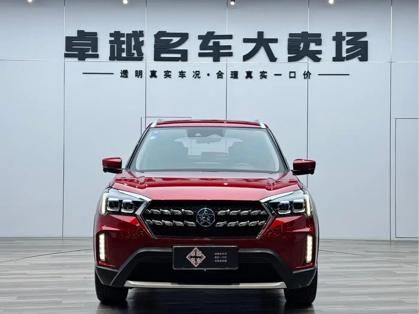 Venucia T60 2018 1.6L CVT Smart Edition (National V Emission Standard) — миниатюра 2