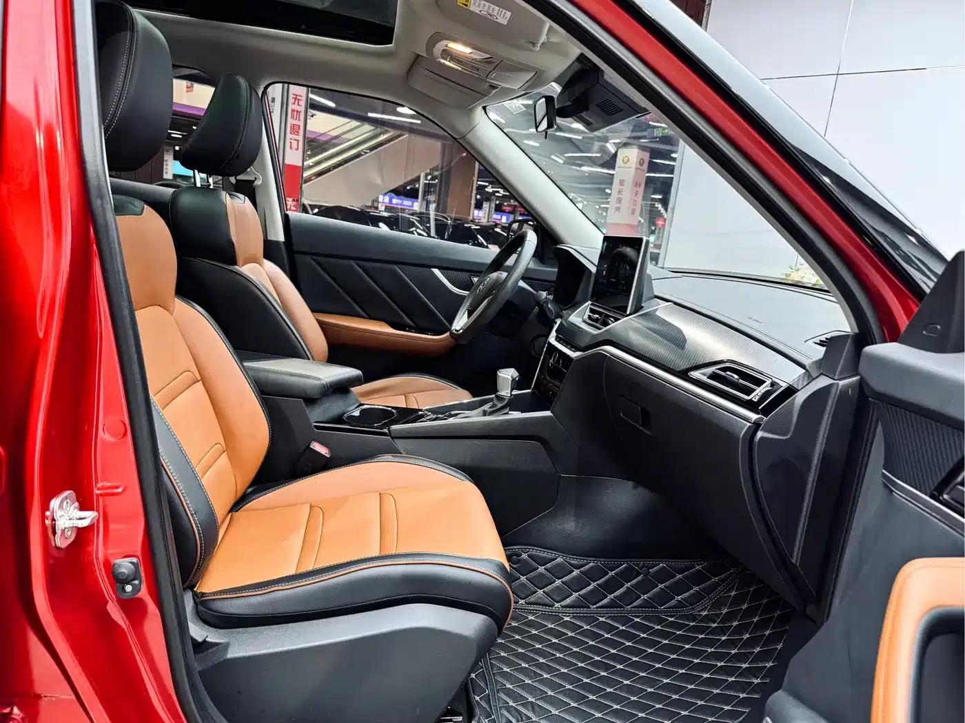 Venucia T60 2018 1.6L CVT Smart Edition (National V Emission Standard) — миниатюра 16