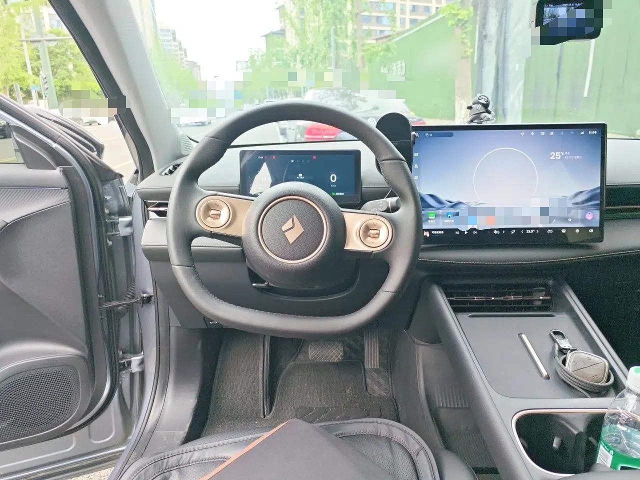 Used Baojun Yunhai 2024 600km Pure Electric Version — миниатюра 10