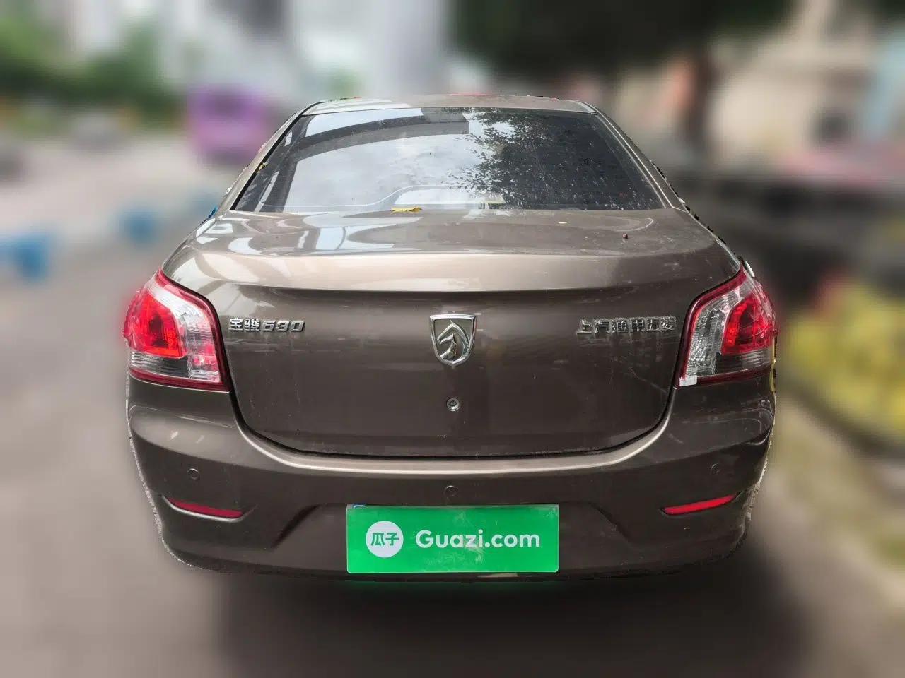 Used Baojun 630 2012 1.8L manual Comfort trim level — миниатюра 5