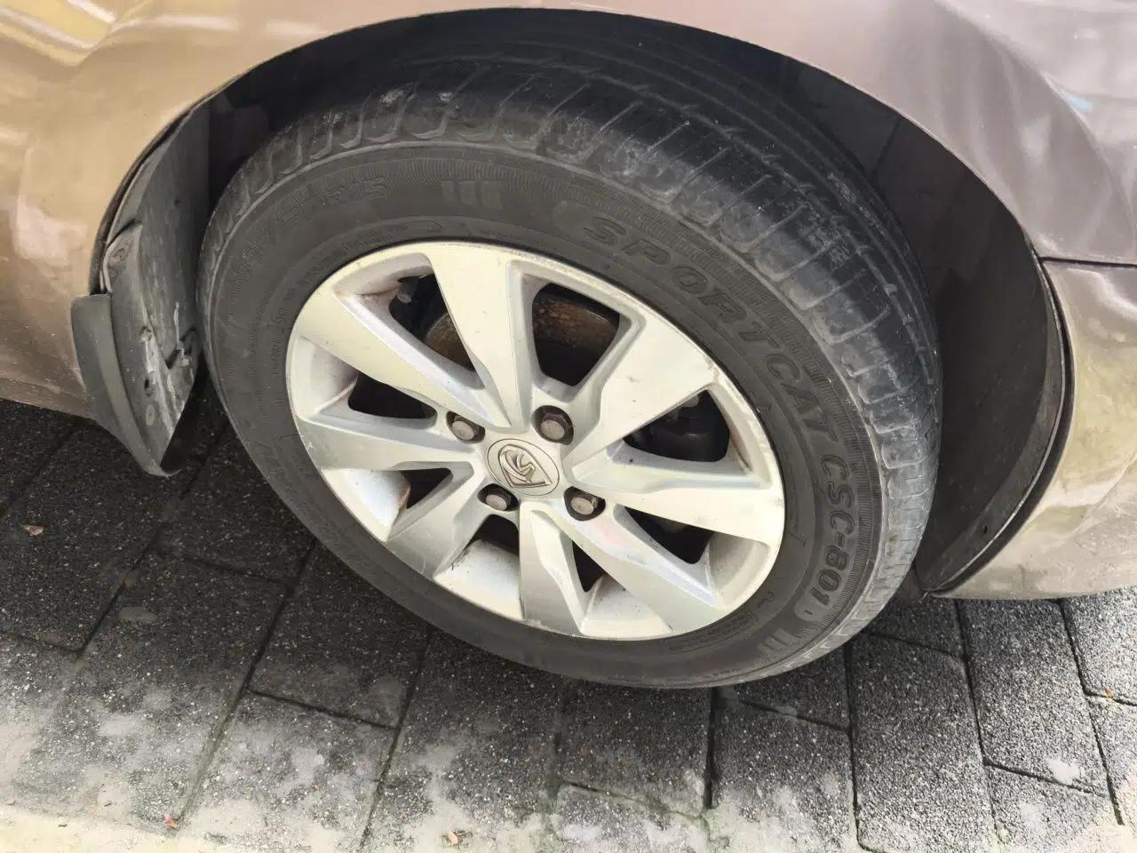 Used Baojun 630 2012 1.8L manual Comfort trim level — миниатюра 8