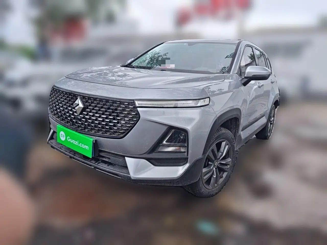 Used Baojun RS-5 2019 1.5T CVT Intelligent Drive Luxury Edition China VI — миниатюра 1