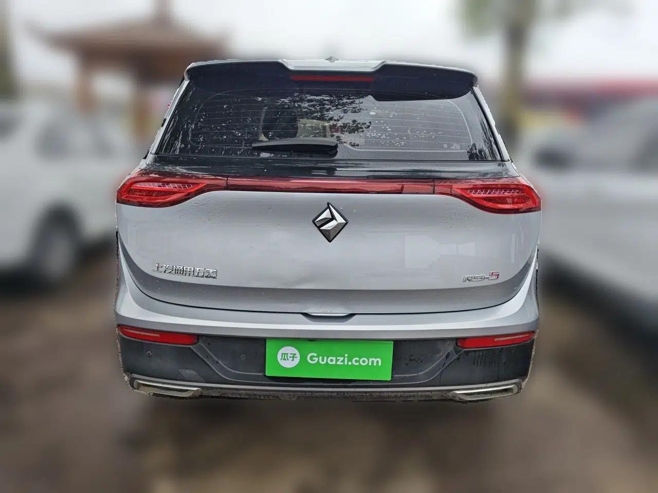 Used Baojun RS-5 2019 1.5T CVT Intelligent Drive Luxury Edition China VI — миниатюра 5