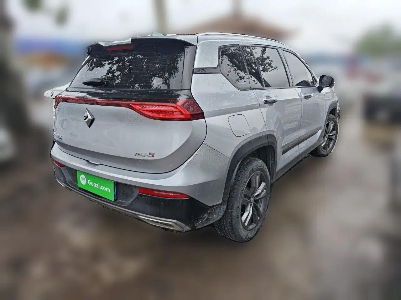Used Baojun RS-5 2019 1.5T CVT Intelligent Drive Luxury Edition China VI — миниатюра 6