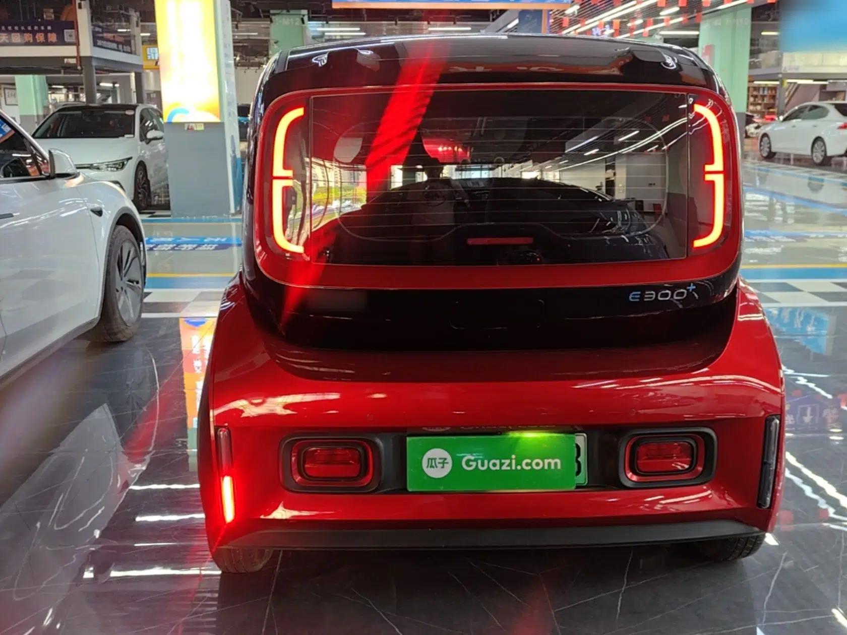 Used Baojun E300 2020 Plus Interstellar Future Edition — миниатюра 5