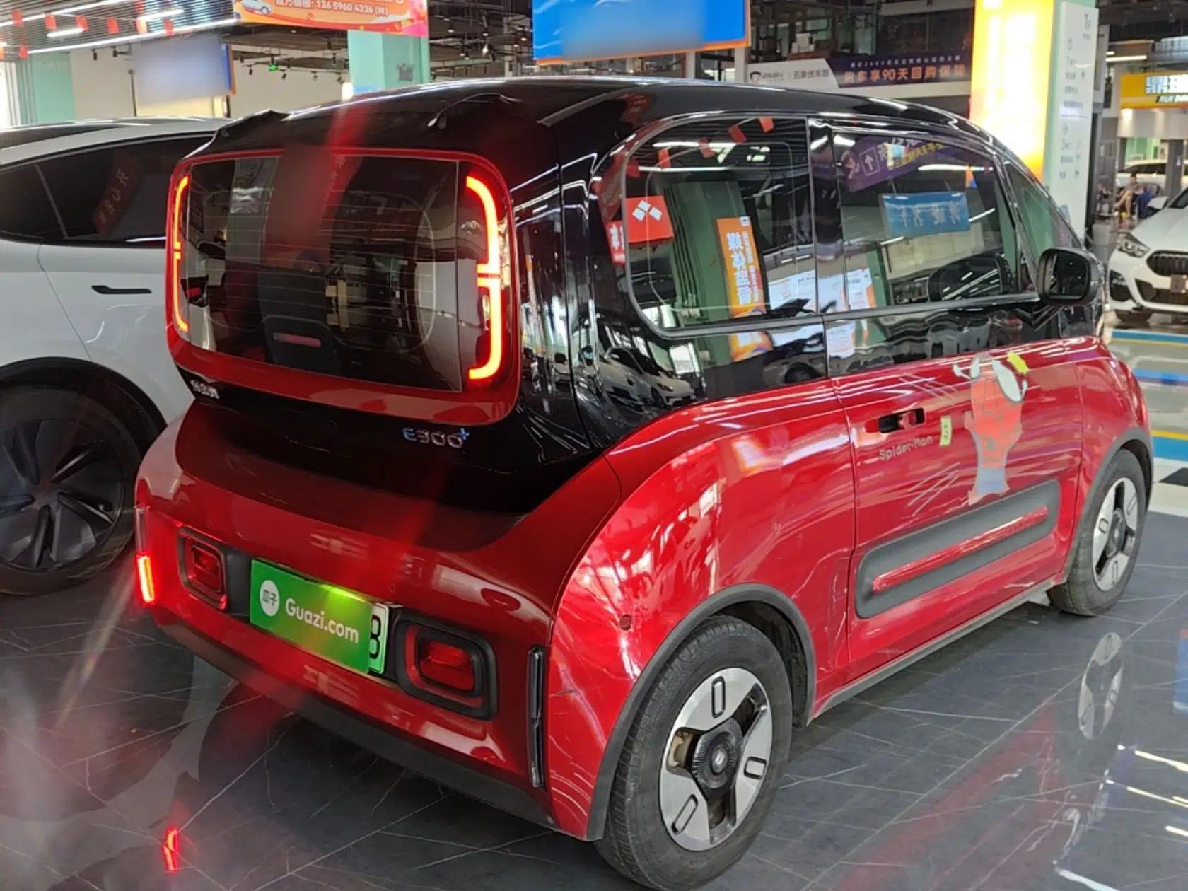 Used Baojun E300 2020 Plus Interstellar Future Edition — миниатюра 6