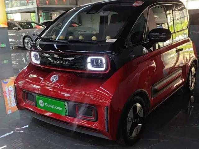 Used Baojun E300 2020 Plus Interstellar Future Edition
