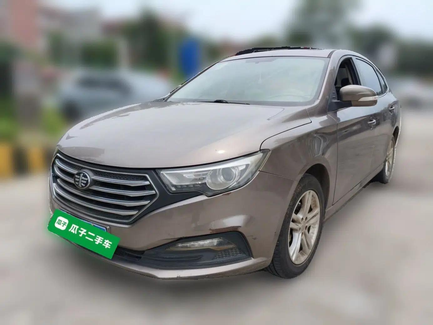Used Bestune B30 2016 1.6L manual luxury version — миниатюра 1