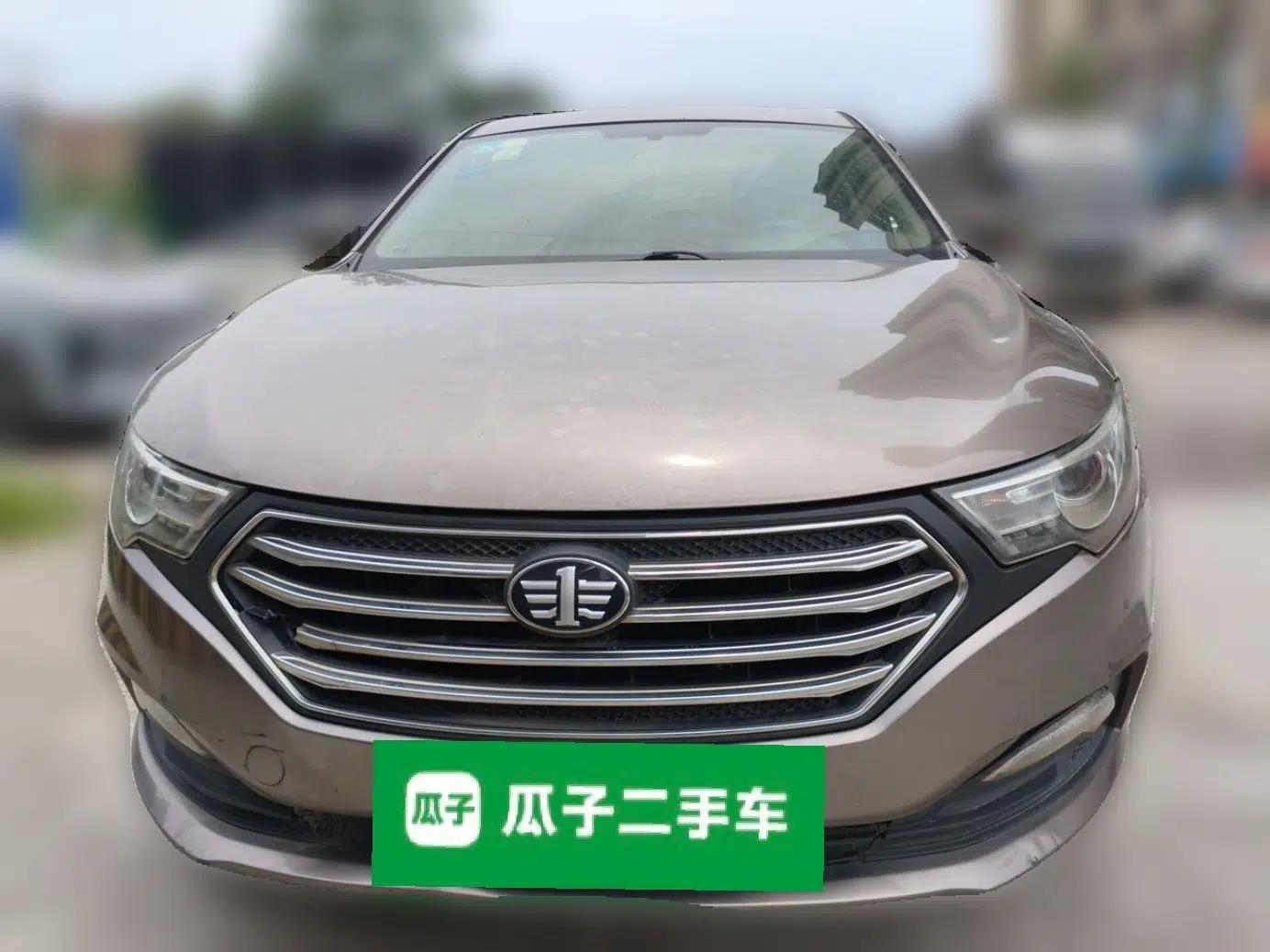 Used Bestune B30 2016 1.6L manual luxury version — миниатюра 2