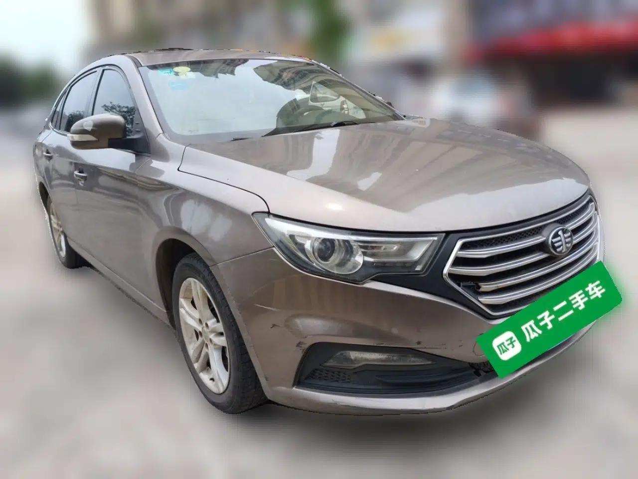 Used Bestune B30 2016 1.6L manual luxury version — миниатюра 3