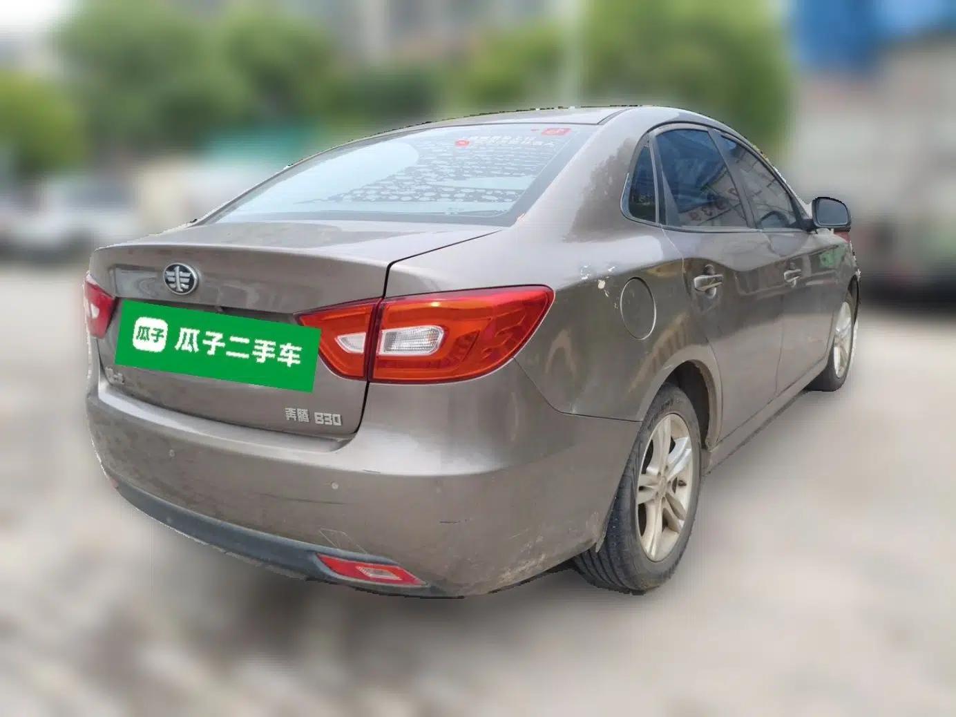 Used Bestune B30 2016 1.6L manual luxury version — миниатюра 6