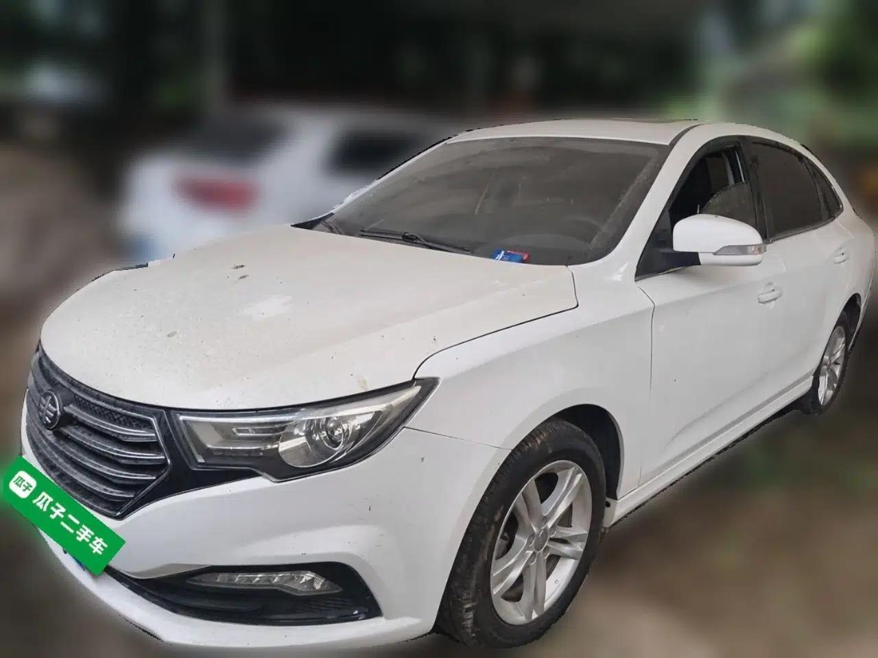 Used Bestune B30 2016 1.6L manual luxury version — миниатюра 1