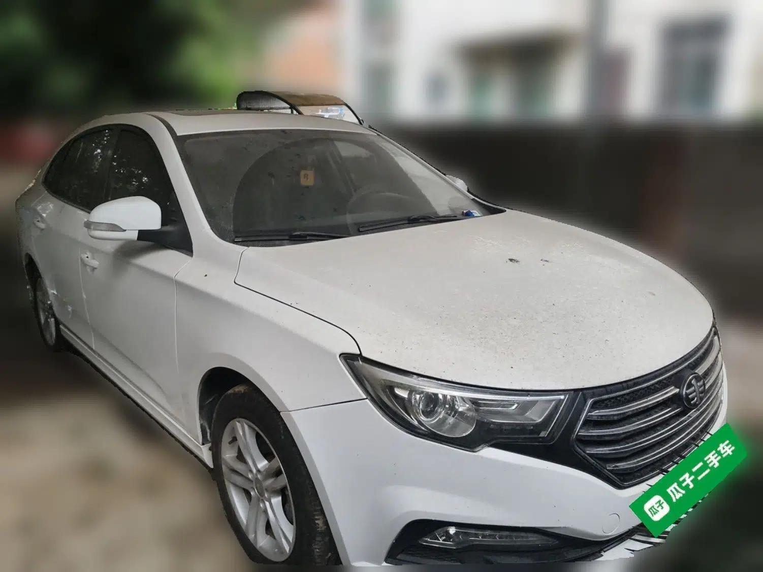 Used Bestune B30 2016 1.6L manual luxury version — миниатюра 3