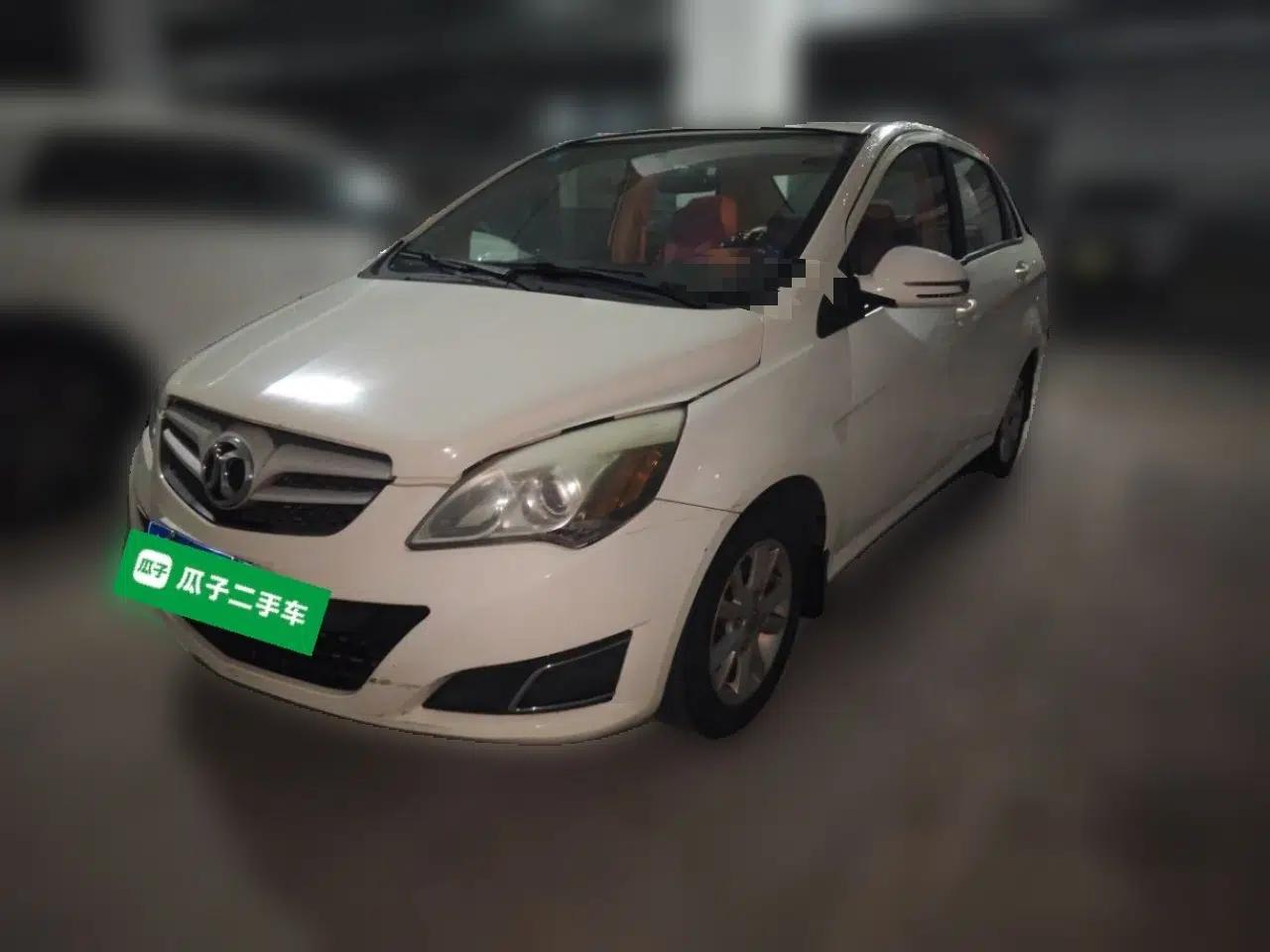 Used BAIC E Series 2013 Sedan 1.5L Automatic Lotte Edition — миниатюра 1