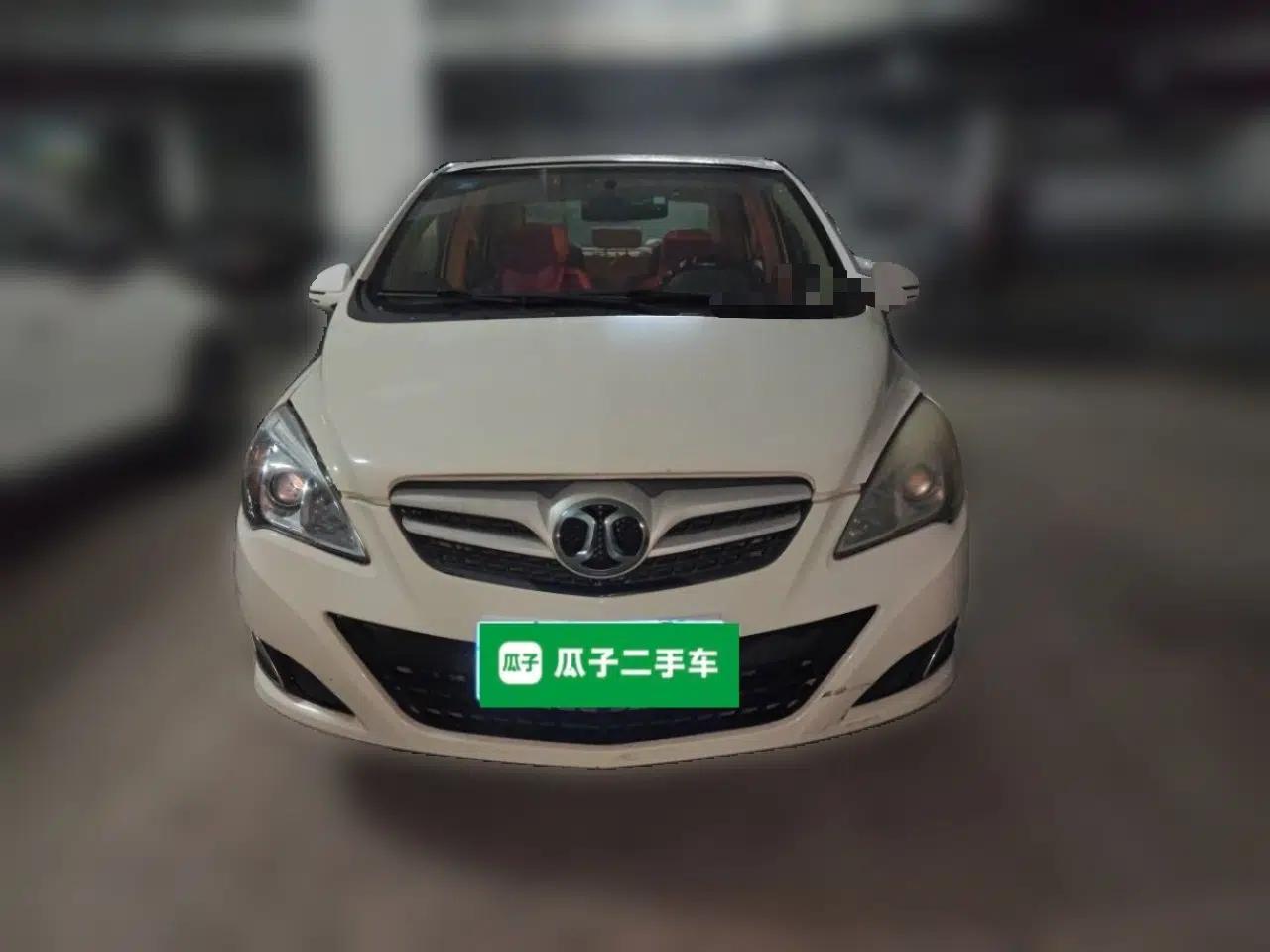 Used BAIC E Series 2013 Sedan 1.5L Automatic Lotte Edition — миниатюра 2
