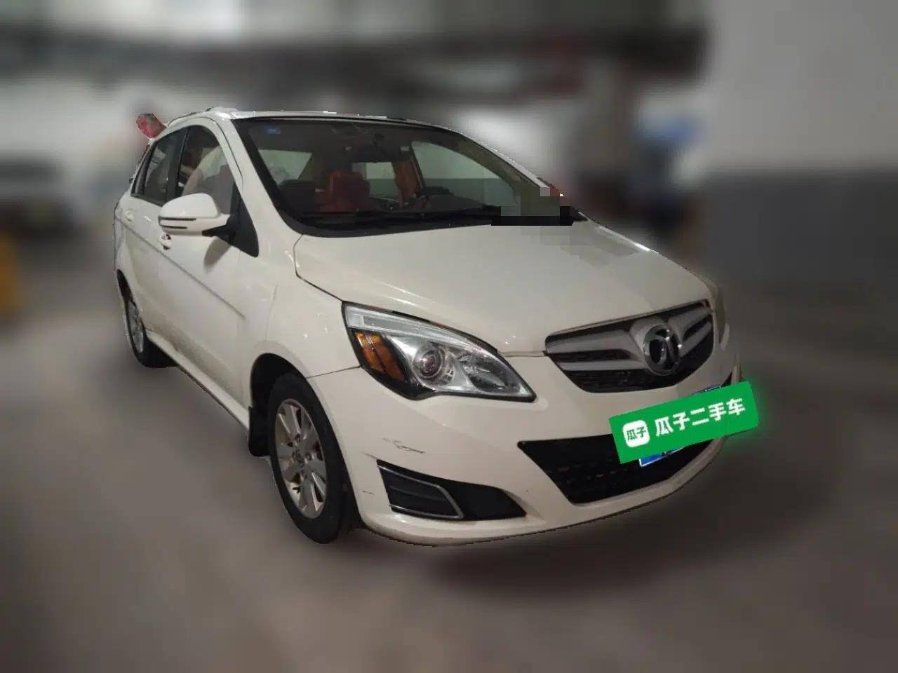 Used BAIC E Series 2013 Sedan 1.5L Automatic Lotte Edition — миниатюра 3