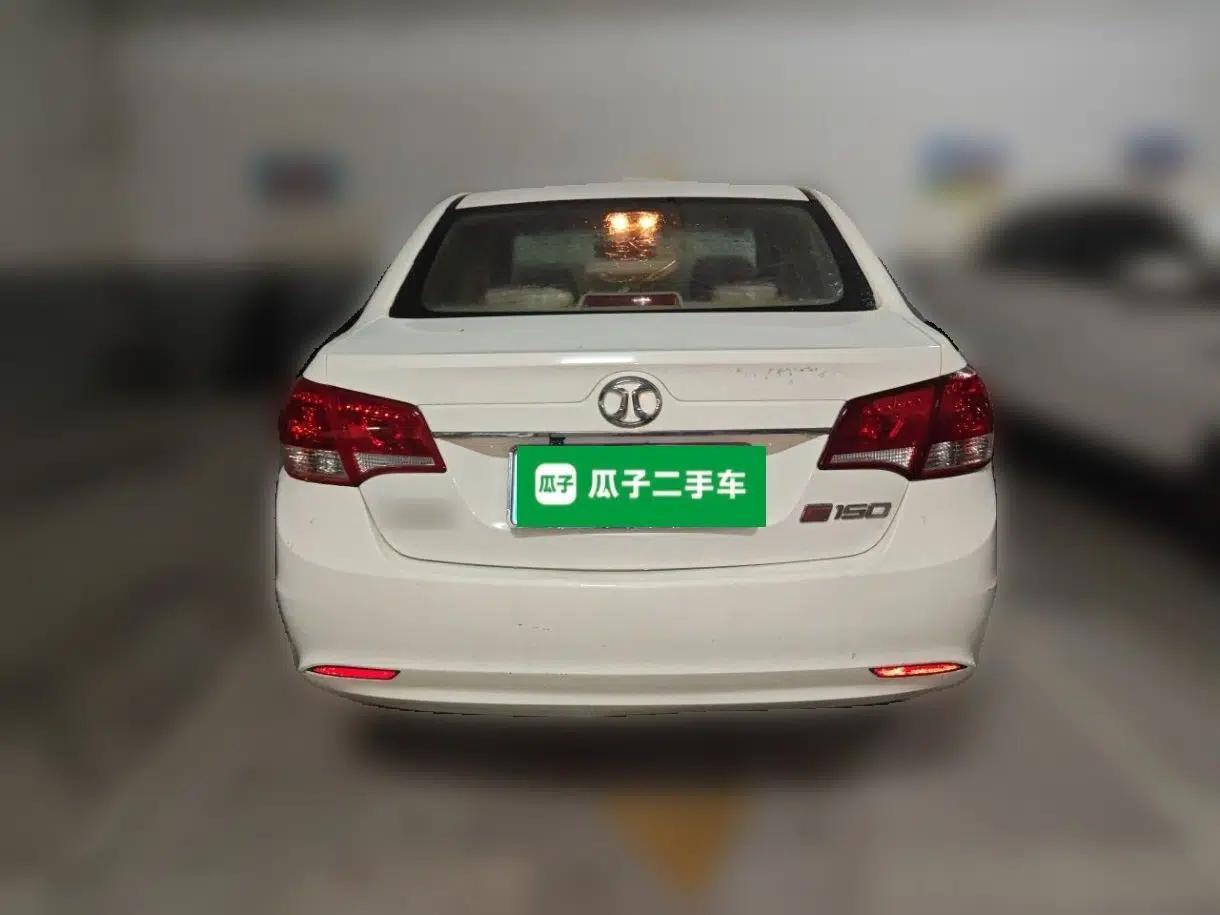 Used BAIC E Series 2013 Sedan 1.5L Automatic Lotte Edition — миниатюра 5