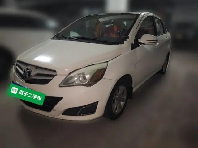 Used BAIC E Series 2013 Sedan 1.5L Automatic Lotte Edition