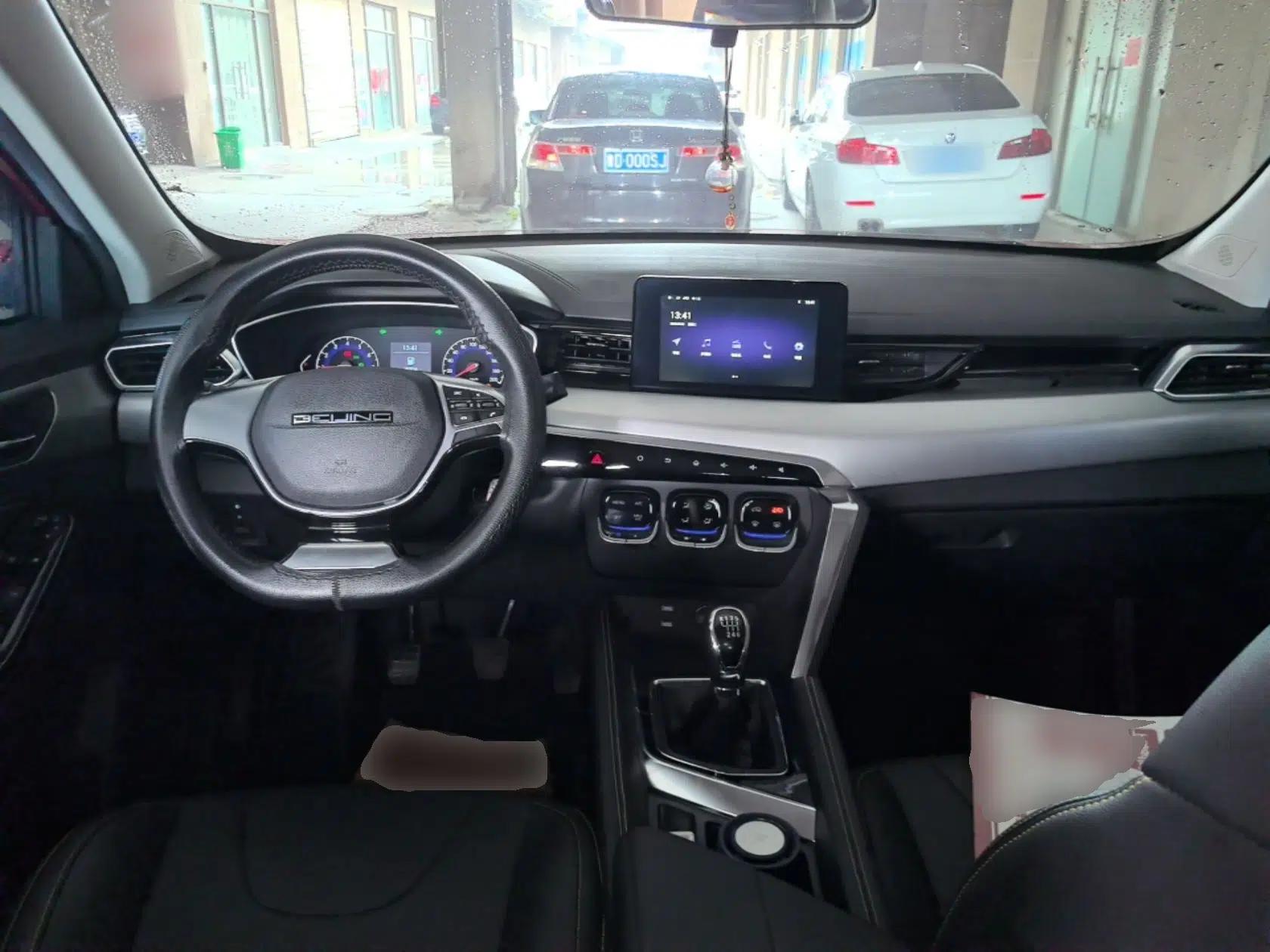 Used BAIC Beijing X3 2019 1.5T Manual Glory Edition — миниатюра 12
