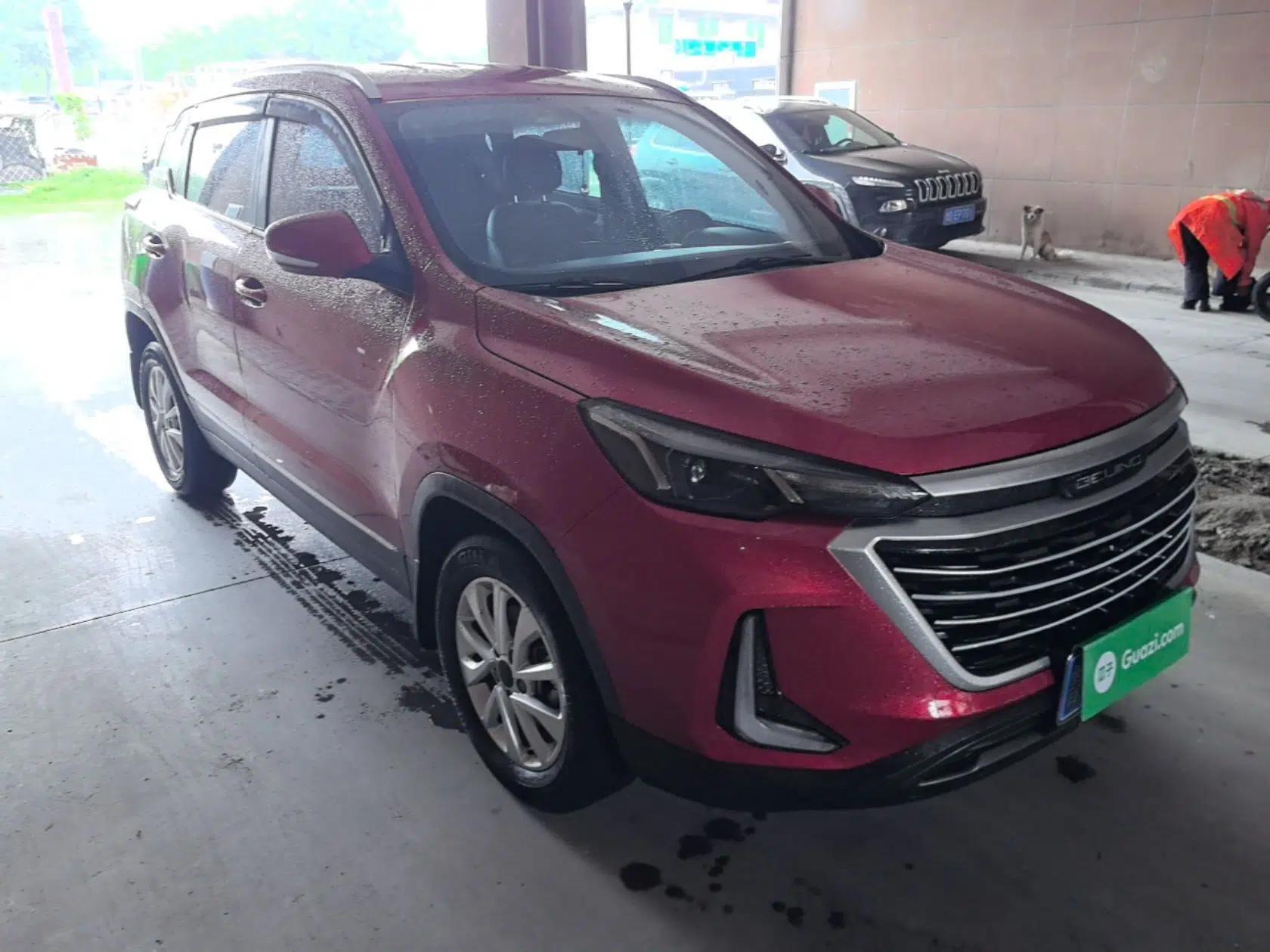 Used BAIC Beijing X3 2019 1.5T Manual Glory Edition — миниатюра 3