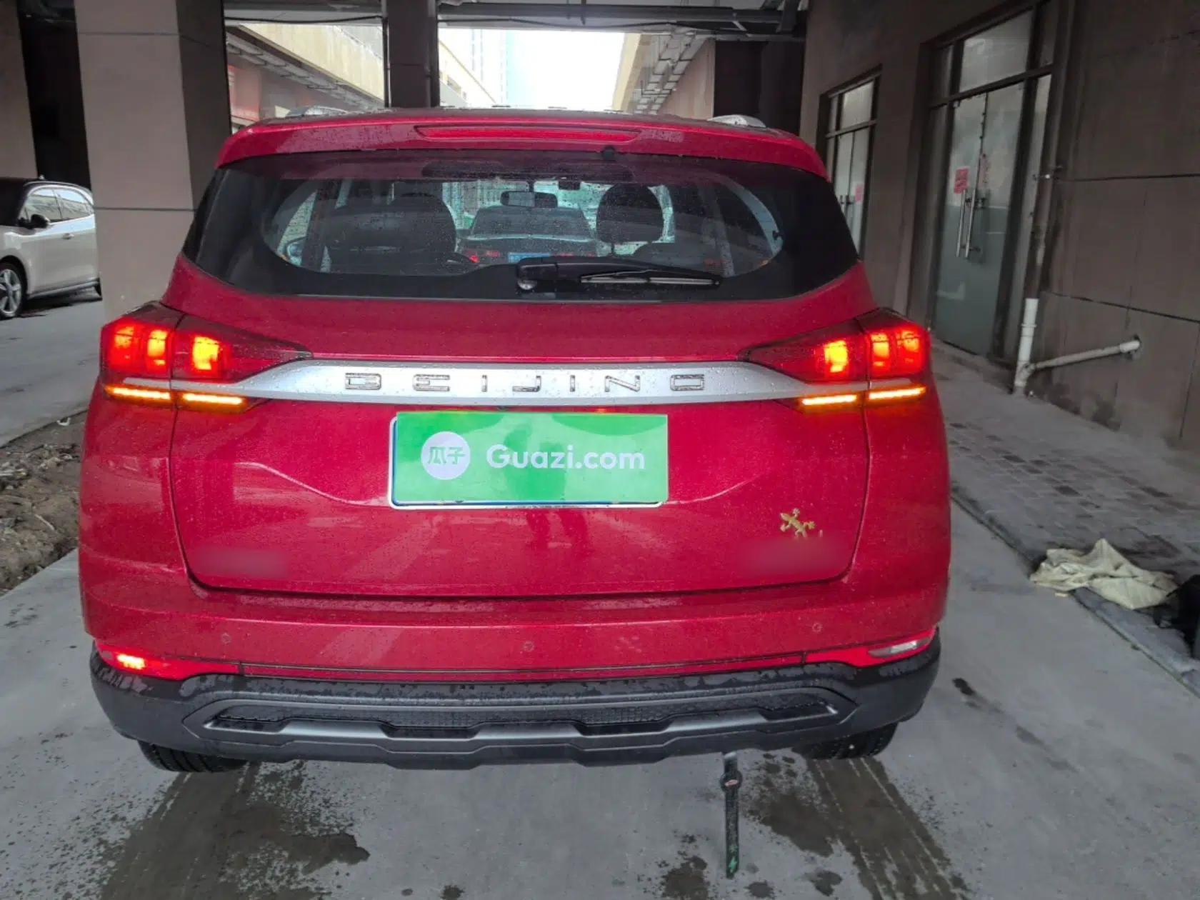 Used BAIC Beijing X3 2019 1.5T Manual Glory Edition — миниатюра 5