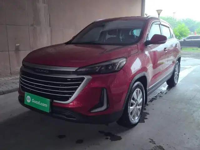 Used BAIC Beijing X3 2019 1.5T Manual Glory Edition