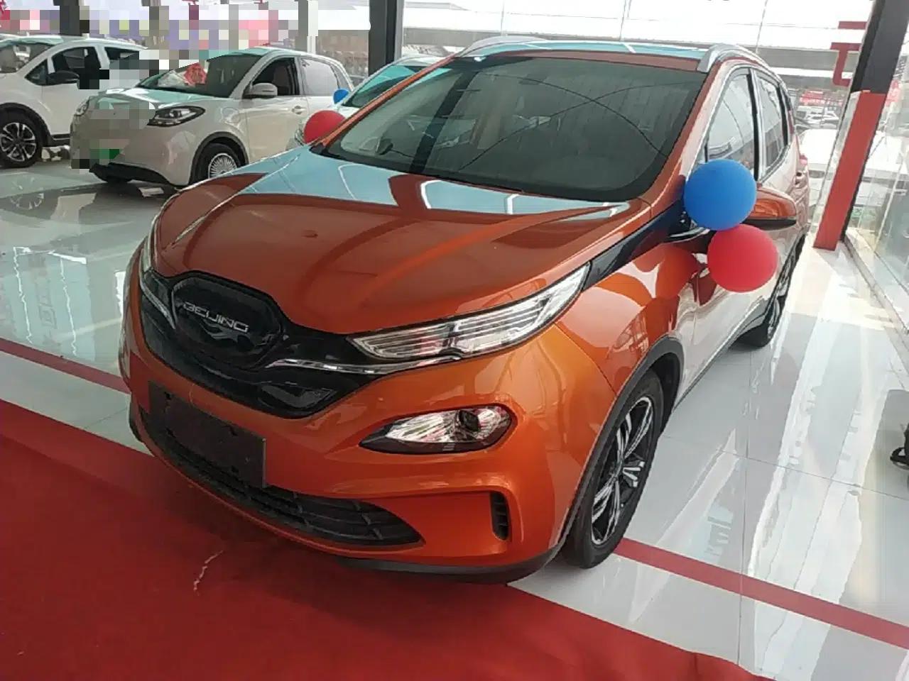 Used BAIC Beijing EX3 2019 R600 Jingshang Edition — миниатюра 1